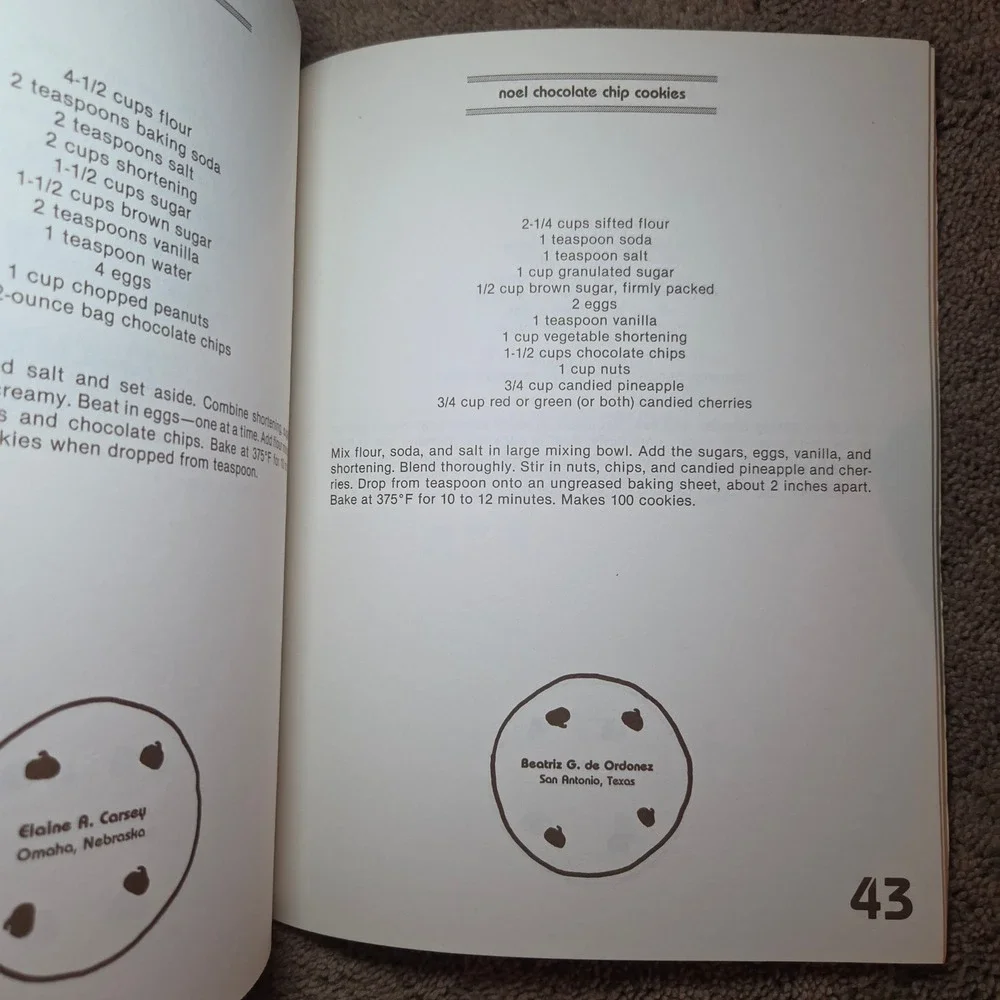 The 37 Best Chocolate Chip Cookies in America 1980 Cookbook ISBN 0936136006